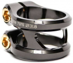 Užveržėjas Ethic Sylphe Double Clamp 31.8 Juodas Chrome