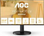 Monitorius AOC 27B3CF2 27 colių 1920x1080 100Hz IPS Flat H/A 110mm 65W USB-C Dock AdaptiveSync USB HUB GARSIAKARIAI Žemas Mėlyna Light USBC HDMI 250cd/m2