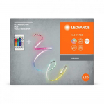 Ledvance JUOS RINK LED 12.5W RGB 3M RC MUZIKINIS VALDYMAS