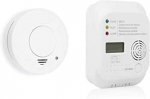 Ecost prekė po grąžinimo Smartwares FSE-19203 Smoke Co Detector Set, Wei&szlig;, 1 Piece
