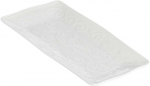 LA PORCELLANA BIANCA FLORENTINA Serviravimo padėklas 20 x 12 cm