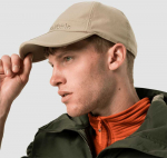 JackWolfskin Kepurė su snapeliu JACK WOLFSKIN HUNTINGTON CAP smėlio