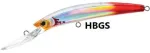 Vobleris Yo-Zuri CRYSTAL MINNOW DEEP DIVER&trade; FLOATING R1135 HBGS