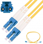 Extralink LC/UPC to LC/UPC Patch Cord, Single Mode, Duplex, G657A1, 3mm, 5m