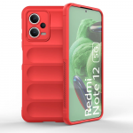 Hurtel Magic Shield Xiaomi Redmi Note 12 5G / Poco X5 5G Flexible Armor dėklas telefonui raudonos spalvos