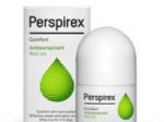 Perspirex Comfort Antiperspirant Dezodorantas Roll-On Unisex, 20 ml