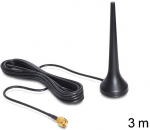 Verschiedene Delock GSM keturių juostų antena SMA 2 dBi įvairiakryptė