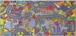 Associated Weavers NEW Dywan miasto wieś ulice cars Scanroad 160x200