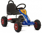&bdquo;MegaLeg Pedal GoKart Air&ldquo; 3&ndash;5 metų vaikams, mėlynas