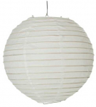 Nielsen_Light RYŽINIO POPIERIAUS PAKABUKAS &Oslash;60 CM NATŪRALUS