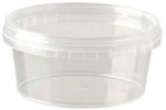 Multi Plastikinis puodelis 180 ml &Oslash;92 mm, apvalus, PP, skaidrus, 38 vnt. x 200 vnt./dėžėje
