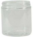 Multi 250 ml &Oslash;72x77,5 mm PET skaidrus indas, 225 vnt./dėžėje