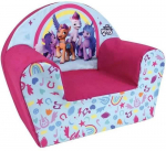 Fotelis Hasbro Zipp Sunny Pipp Izz MY LITTLE PONY klubo kėdė - Pramogų namelis - I.52 x G.33 x A.42 cm - kilmės Prancūzija