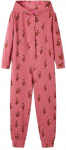 Vaiki&scaron;kas kombinezonas su gobtuvu, sendintas rožinis, 92 dydžio