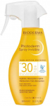 Bioderma Photoderm Pur&scaron;kiklis Invisible SPF 30 pur&scaron;kiama apsauginė priemonė nuo saulės jautriai odai, 300 ml