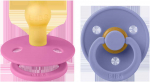 BIBS čiulptukų rinkinys 2 dydis (6 - 18 mėn.) Bubblegum / Peri