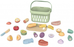Tooky Toys TOOKY TOY medinis maisto daržovių ir vaisių rinkinys