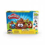 Hasbro &bdquo;PLAY-DOH&ldquo; TORTAUS KAKSŲ KARBA JUOKINGOS KAKSOS E8584