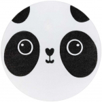 Dywan apvalus TINIES PANDA spalva balta r140 Hakano