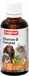 Beaphar Baepahar Vitamino B kompleksas katėms ir &scaron;unims, 50 ml