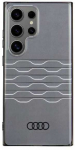 Audi IML Geometric Pattern S24 Ultra S928 dėklas telefonui juodos spalvos AU-IMLS24U-A6/D3-BK