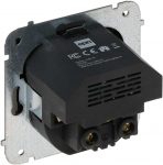 PAVIENIS LIZDAS SU MAITINIMO &Scaron;ALTINIU USB SANTRA/4188-19/EPN 230 V 16 A Elektro-Plast