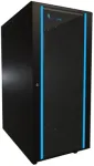 Extralink 27U 600x1000 juoda | Rack spintelė | pastatoma ant grindų