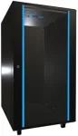 Extralink 22U 600x800 Juoda | Rack spintelė | pastatoma ant grindų