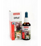 Beaphar Oftal 50ml priemonė akims valyti