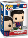 FUNKO POP! Vinilinė figūrėlė: Barcelona - Robert Lewandowski