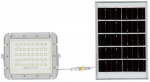 V-tac 10W LED prožektorius su saulės baterija, baltas, 6400K