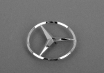 Mercedes-Benz CLK C209 Start bagažinės bagažinės emblema originalus A2097580058