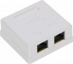 TST GNIAZDO KOŃCOWE RJ45-2G1/6 PODW&Oacute;JNE