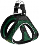 Hunter - Dog harness Hilo Comfort. S-M, dark žalias - (401673969816)