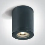 Pavir&scaron;inis &scaron;viestuvas, GU10, juodas, IP65, 67142B/B
