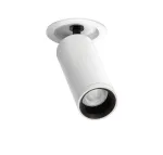 5,5W LED įleidžiamas &scaron;viestuvas FIT 35, baltu korpusu, 2700K, 19&ordm;, DALI