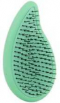 Wet Brush WetBrush Go Žalias Palm Delne telpantis &scaron;epetys su arbatmedžių aliejumi plaukų &scaron;epetys