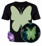 Splat Planet &scaron;viečiantys tamsoje mar&scaron;kinėliai, Drugelis, Dydis: 5 - 6 metai