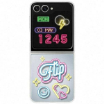 ZF741CTEGWW Flipsuit dėklas Samsung Galaxy Flip6 (skaidrus)