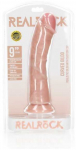 Realrock By Shots Realrock Silicone didelis dildo su stipriu siurbtuku 25 cm