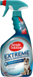 Simple Solution Extreme &scaron;unų kvapų ir dėmių valiklis, 945 ml