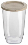 CONNECT plastikinis indas biriems maisto produktams, sandarus, 1500 ml, KOZIOL