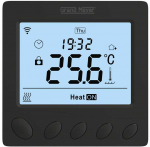 Grand Meyer&reg; W390 Programuojamas termostatas su WIFI, laidinis, savaitinis, potinkinis, 230V, 16A