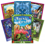 US Games Systems Faerie Tarot Kortos