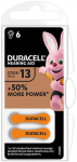 Duracell klausosiems aparatams 13, 6 vnt.