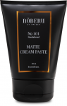 n&otilde;beru No 101 Matte Kreminis Paste Sandalwood Plaukų formavimo pasta, 100 ml