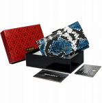 Odinė ir dirbtinės odos piniginė 4U CAVALDI PX23-DNH