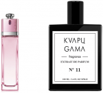 11. KVAPŲ GAMA ADDICT 2 100ml pur&scaron;kiami kvepalai