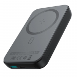 Joyroom JR-W020 20W 10000mAh MagSafe maitinimo blokas + USB-A - USB-C 0,25 m laidas - juodas
