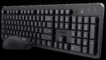 Klaviatūra Perifērijas komplekts Trust Ody II Silent Juodas